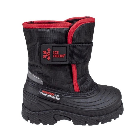 Ice fields | waterproof black winter boots | size 6 - Picture 10 of 12